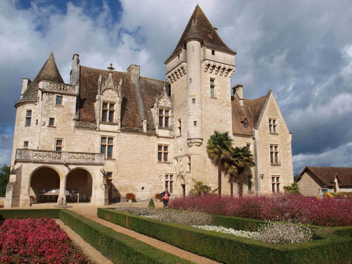 Cozy Cottage In Aquitaine With Private Swimming Pool Peyzac-le-Moustier Esterno foto