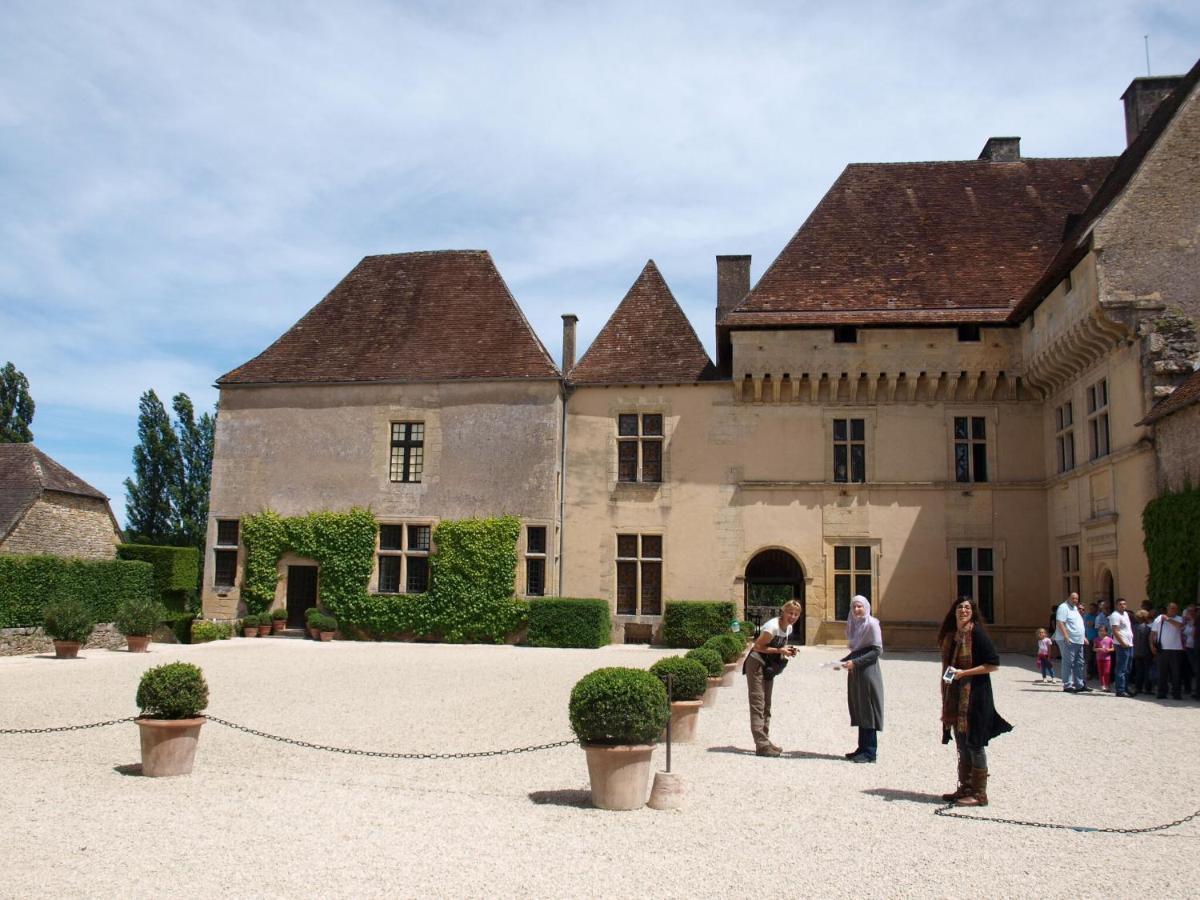 Cozy Cottage In Aquitaine With Private Swimming Pool Peyzac-le-Moustier Esterno foto