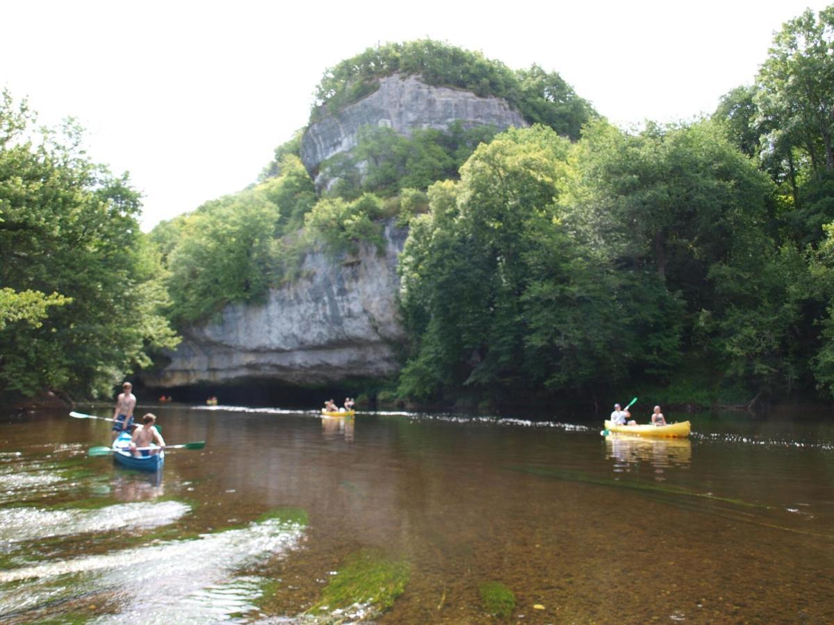 Cozy Cottage In Aquitaine With Private Swimming Pool Peyzac-le-Moustier Esterno foto